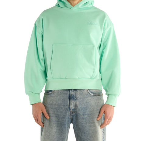 Tiffany Double Layered Boxy Hoodie